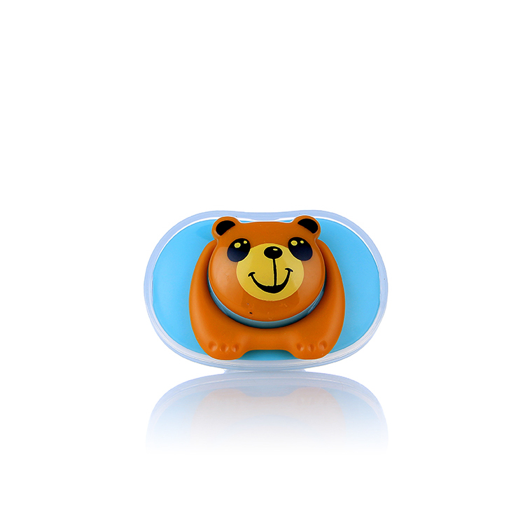 Bebe Chupeta Baby Care Silicone Soother Toy Baby Pacifier with Cover