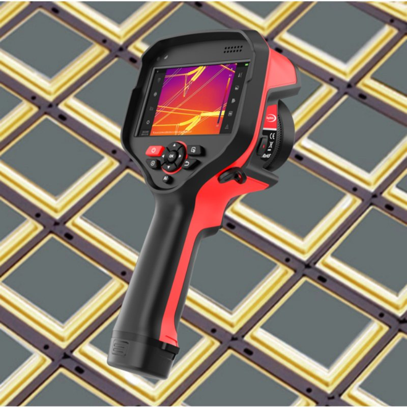Display Sharper and Cleaner Thermal Images Uncooled Infrared Detector Expert Thermal Camera