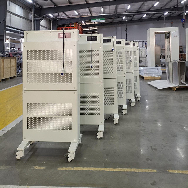 99.995% Hospital Portable HEPA Air Purifier