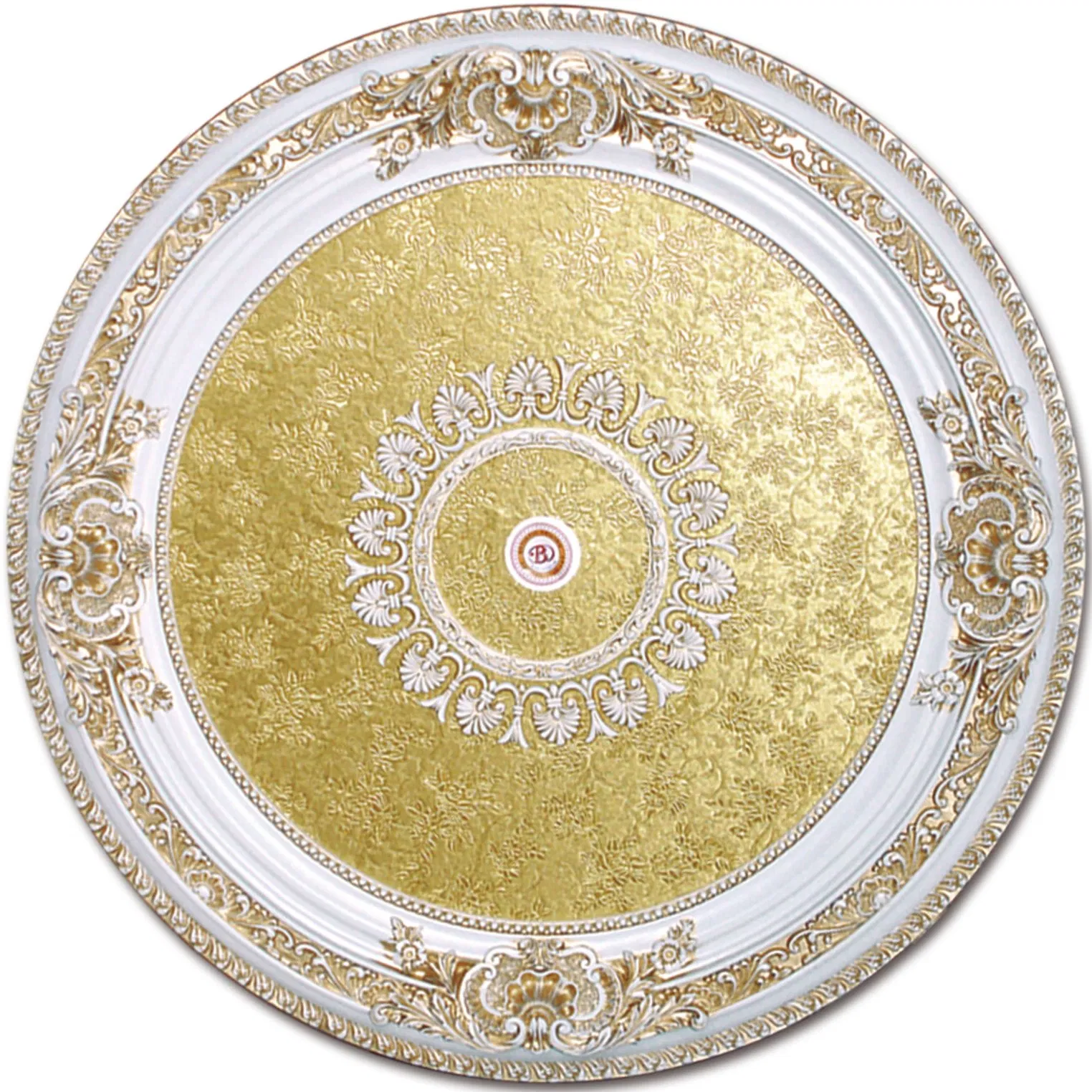 Banruo Round Ceiling Panel Pop Interior Design Ceiling for Building Decoration