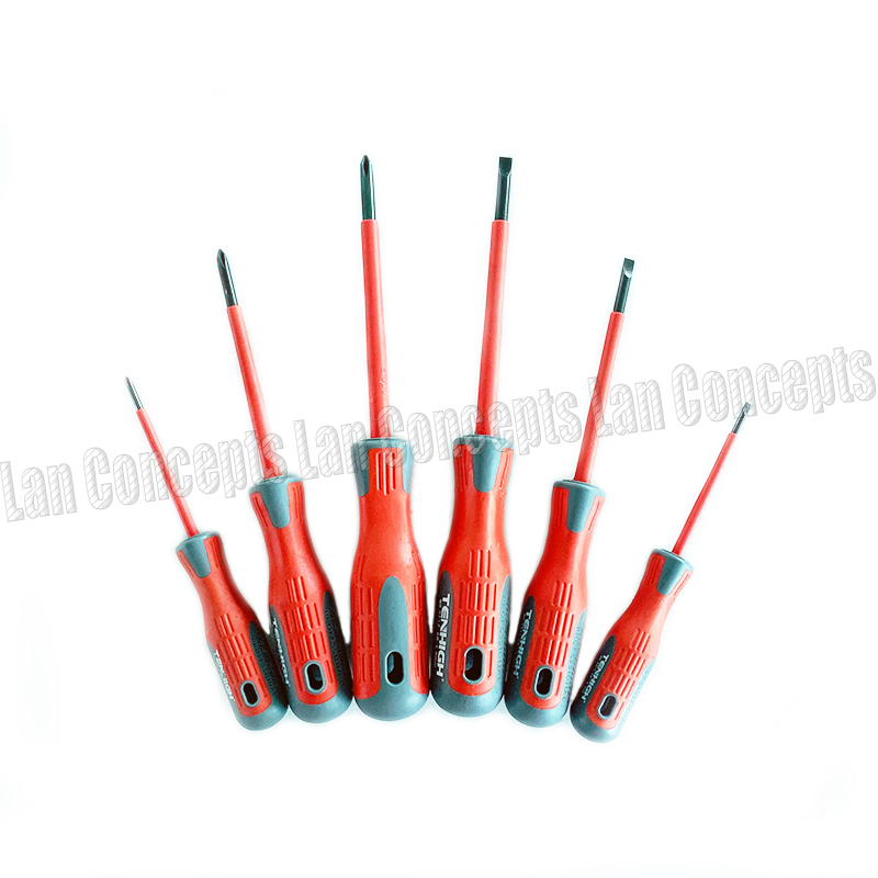 7PCS Screwdriver Electricians Electrical Work Repair Tool Screwdriver Kit
