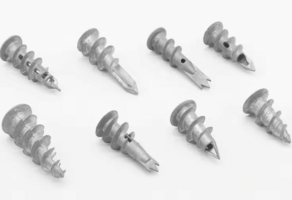 Анкер для гипсокартона цинковый, быстромонтажный