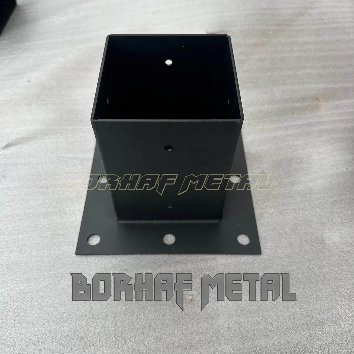Heavy-Duty Zinc-Epoxy Brackets for Outdoor Woodworking – Reinforced Connectors for Pergolas, Tables & Bridges