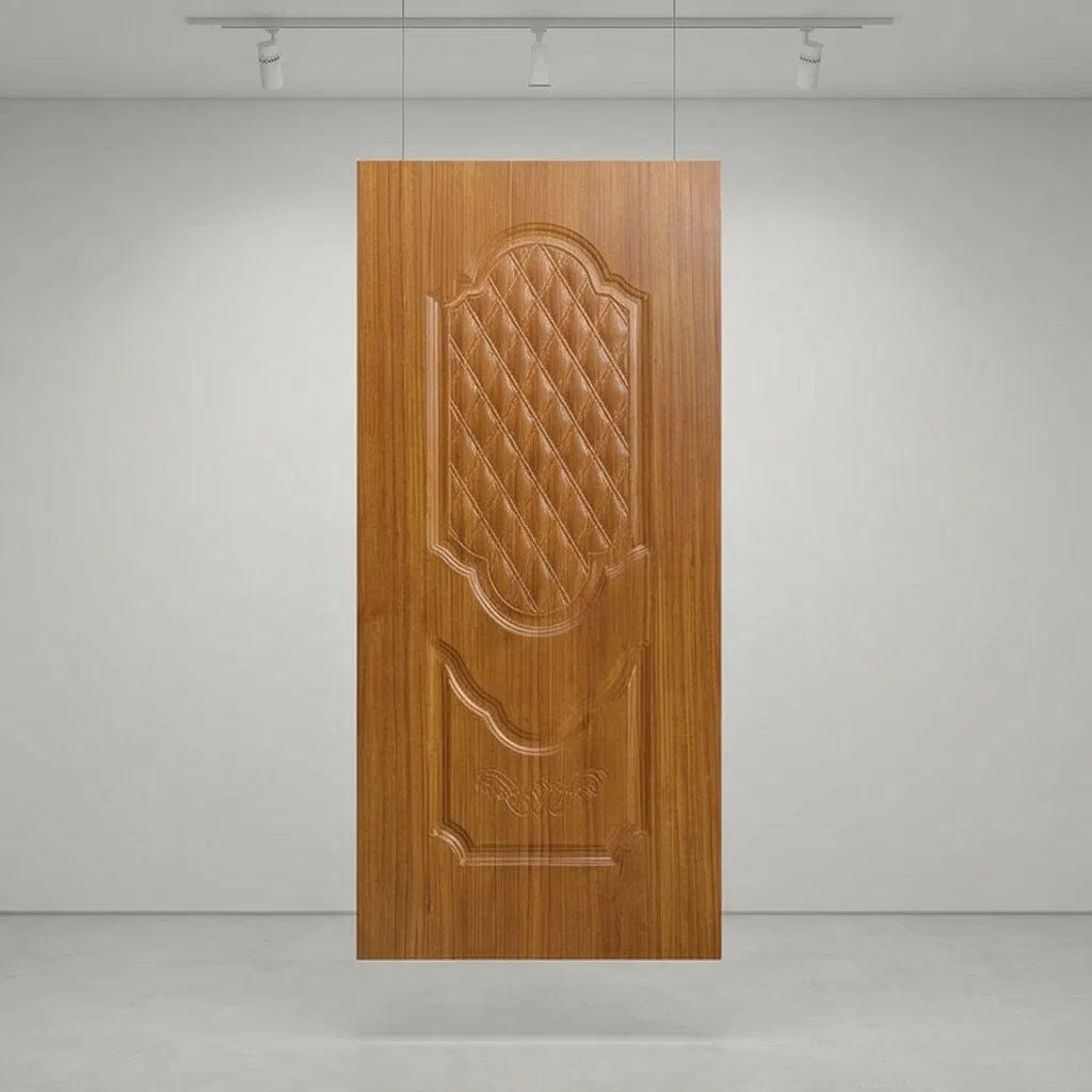 Melamine Door Skin Cherry Face 3.0X760X2135mm Wood Door