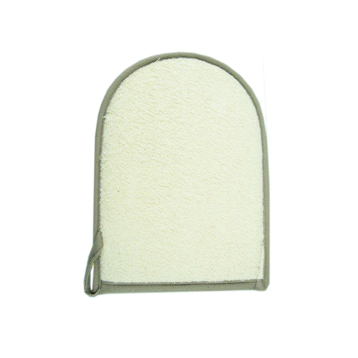 High Quality Natural Loofah Bath Shower Exfoilating Scrubber Mitt Glove Scrubbing Delicate Sensitive Skins Bath Mitt