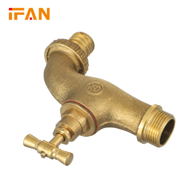 Латунный садовый кран Ifan Professional (Бибкок)
