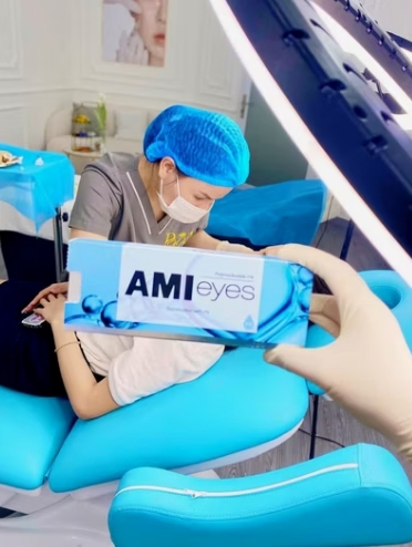Korea Ami Eyes Increase The Production of Its Own Elastin Remove Wrinkles From The Eyes Improvement of Skin Elasticity