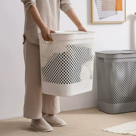 Large Capacity Laundry & Storage Basket