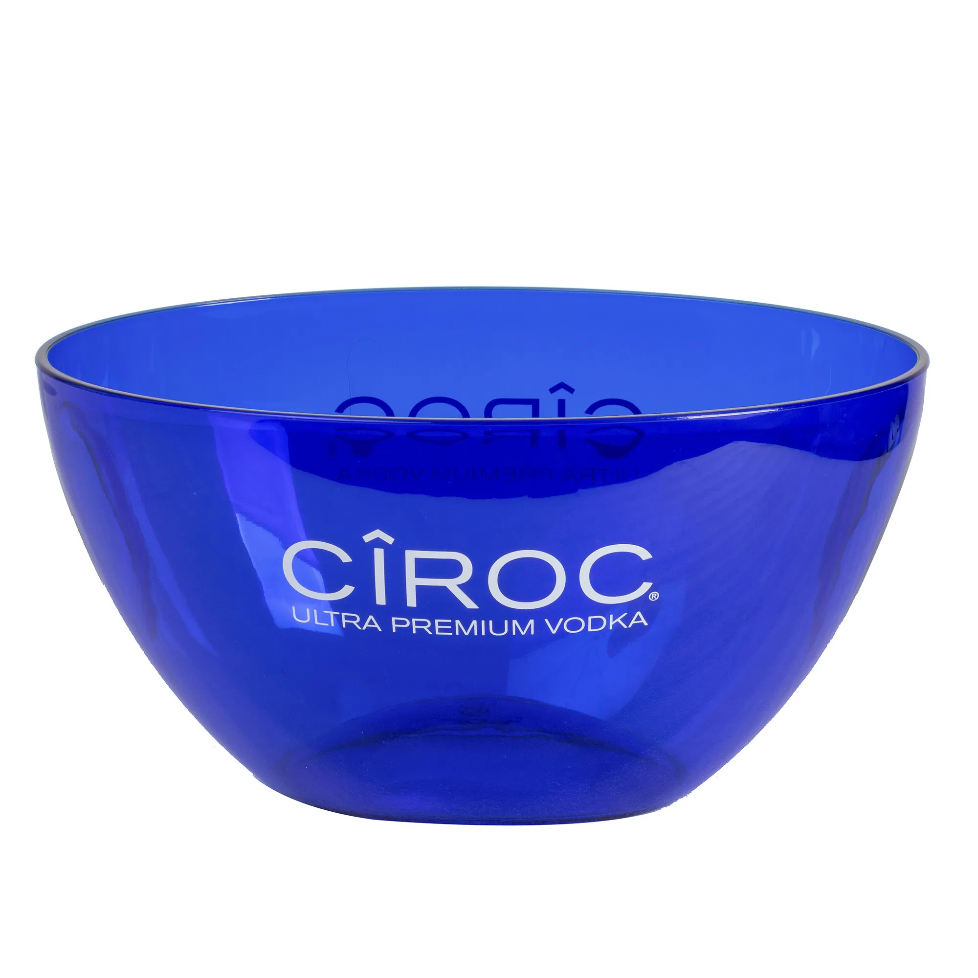 Custom Oval 8L Plastic Beer Ice Bucket