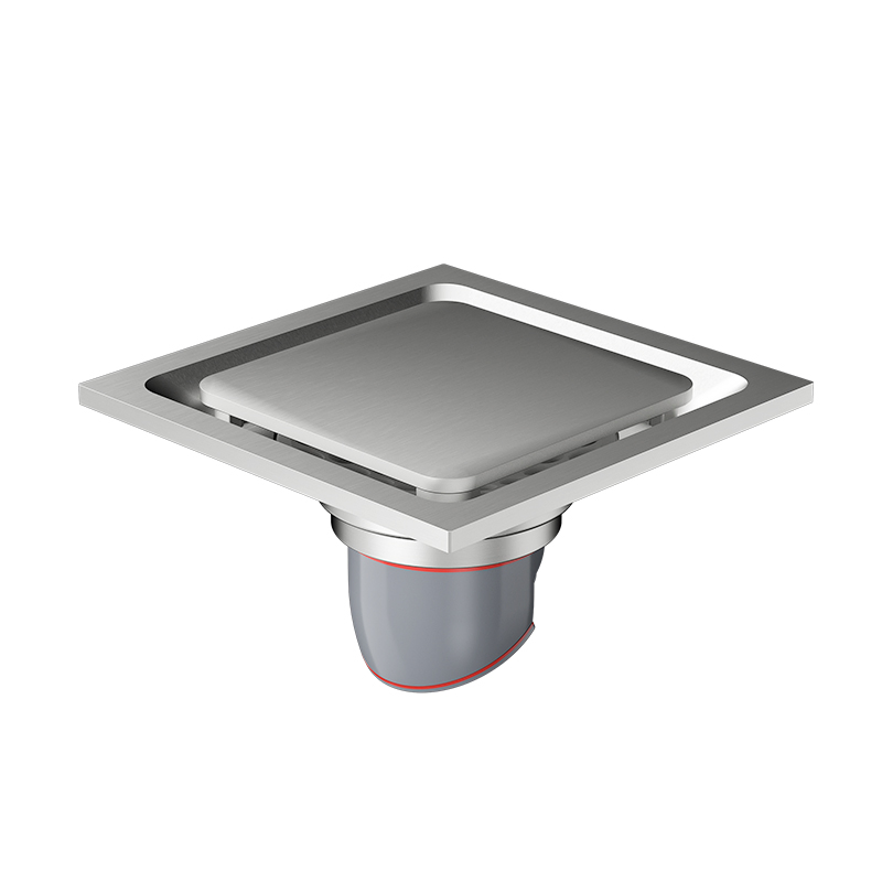 Напольный трап с антизапахом для ванной