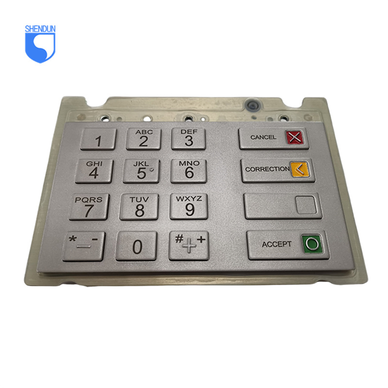 Wincor Keyboard J6.1 EPP 01750233014 1750233014 1750258214 01750258214 ATM Parts