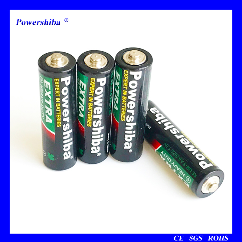Батарейка AAA цинковая R03 Powershiba