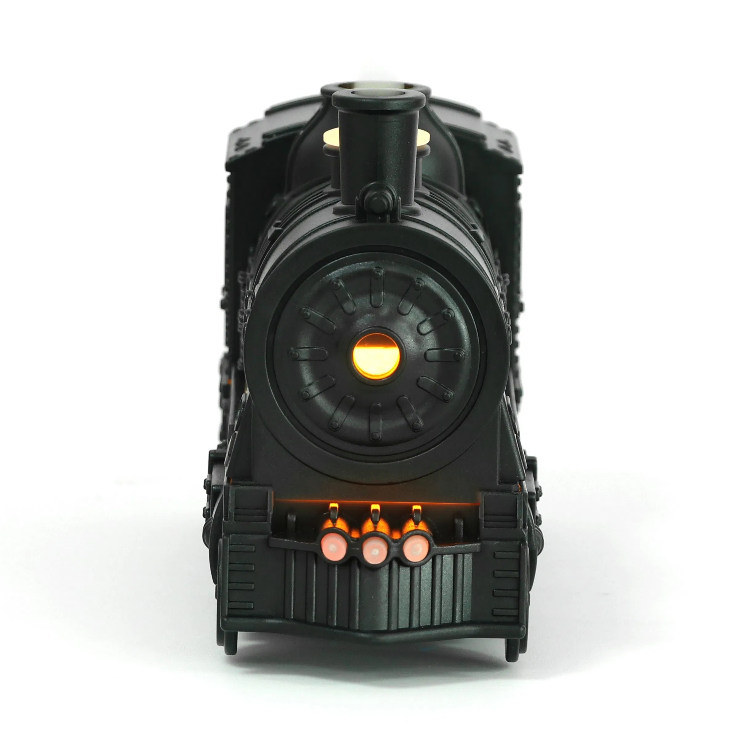 Cute Train-Shaped Ultrasonic Aromatherapy Diffuser Multi-Functional Air Humidifier for Home and Bedroom Use