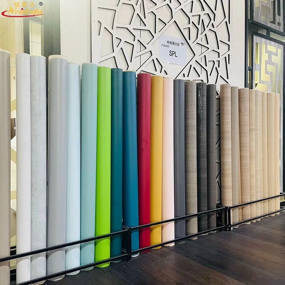 Moisture Proof Phenolic Decorative Laminate Curved Cabinet Corner High Soft Pressure Spl/CPL Compact Laminate