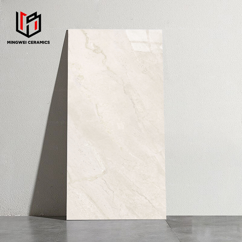Quartzlux Premium Polished White Onyx Effect Tiles 600X1200mm Hot Sales Wholesale