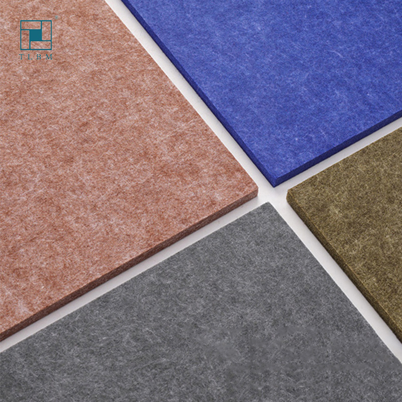 China Factory Customized Polyestersound Absorption Panels Square