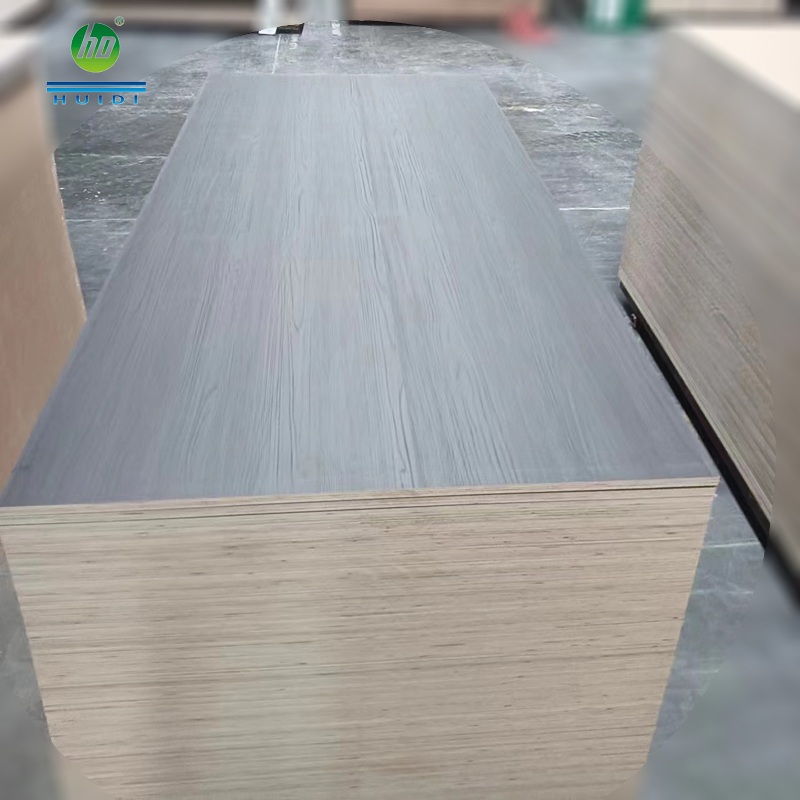Laminated/Hardwood Medium Density Board Fiberboard Decorative Melamine MDF Plywood Sheet Melamine Board