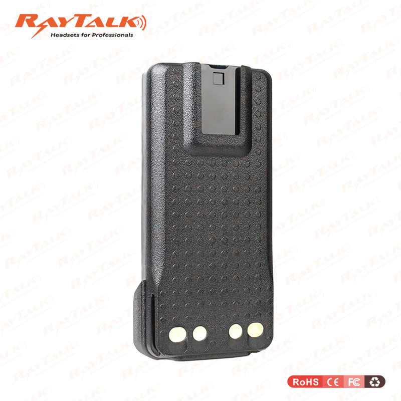 Raytalk Pmnn4409 Two Way Radio Battery 2500mAh Li-ion for Gp328dxpr3300xpr3500xpr7500 Dp4601/4801