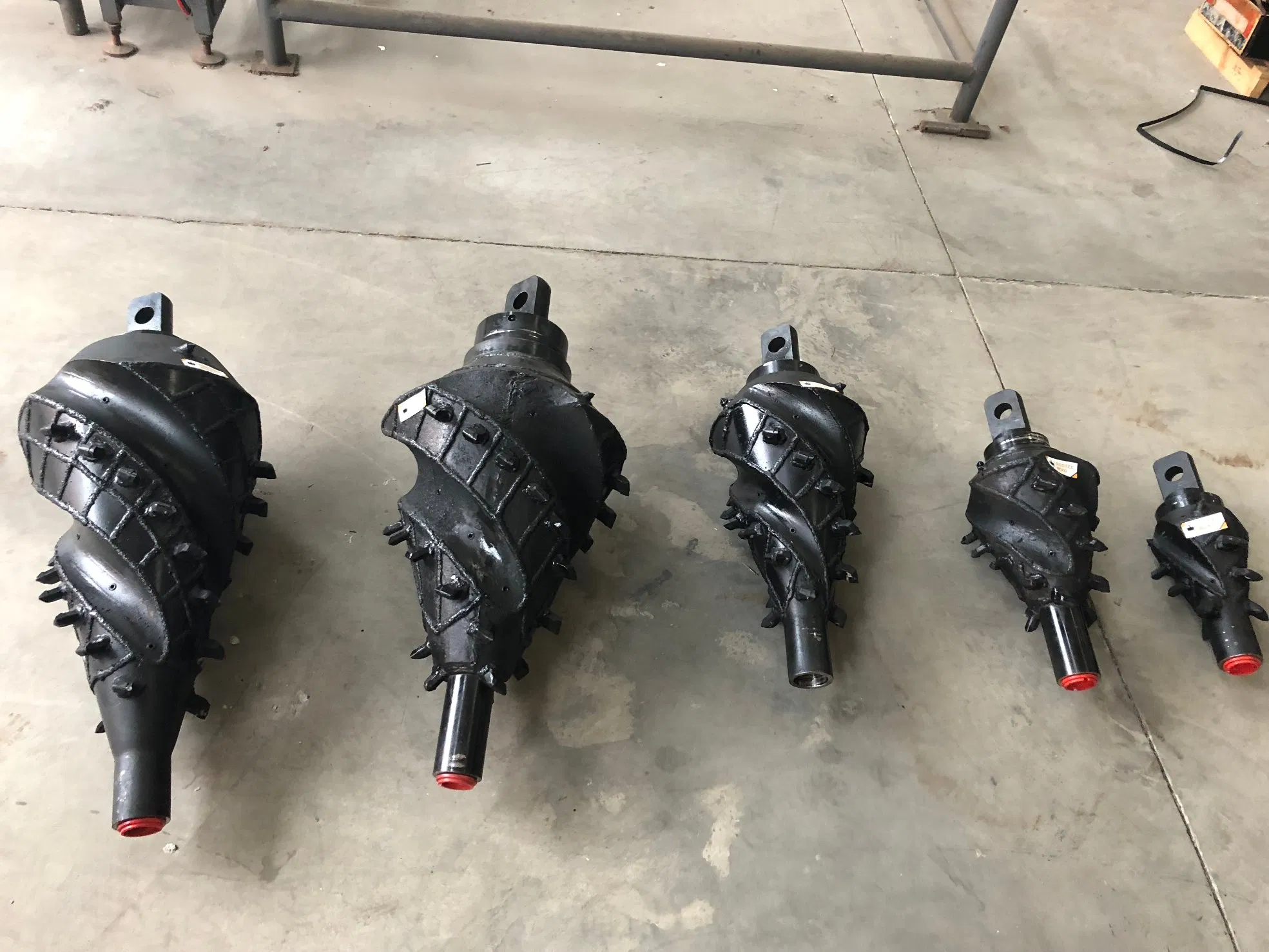 200-1800mm Hole Opener Soft Soil Barrel Reamer for Directional Drilling