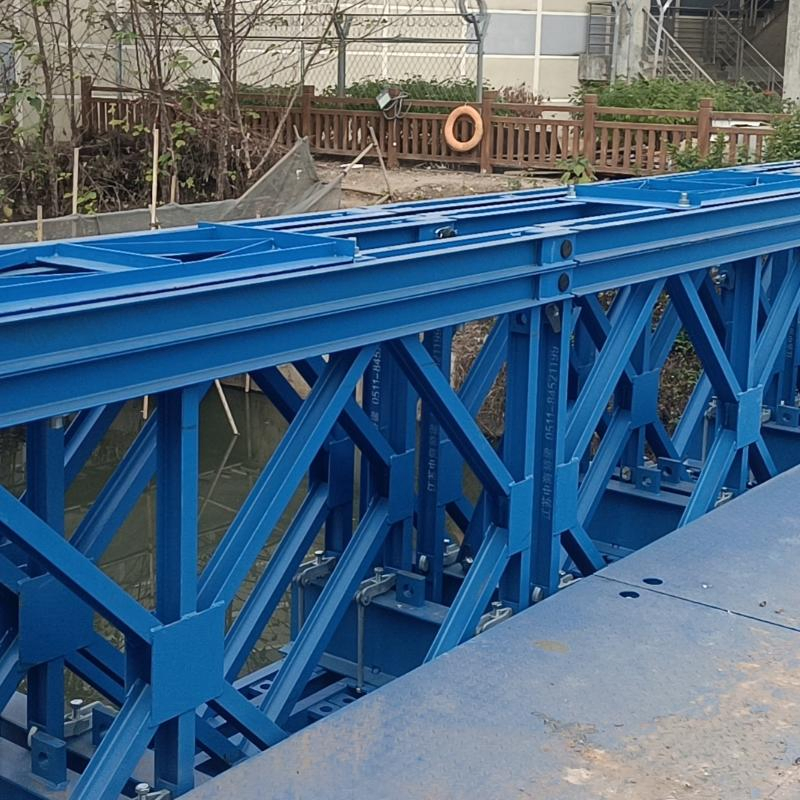 Manufacture CB200 Bailey Bridge Panel for Bridge Construction