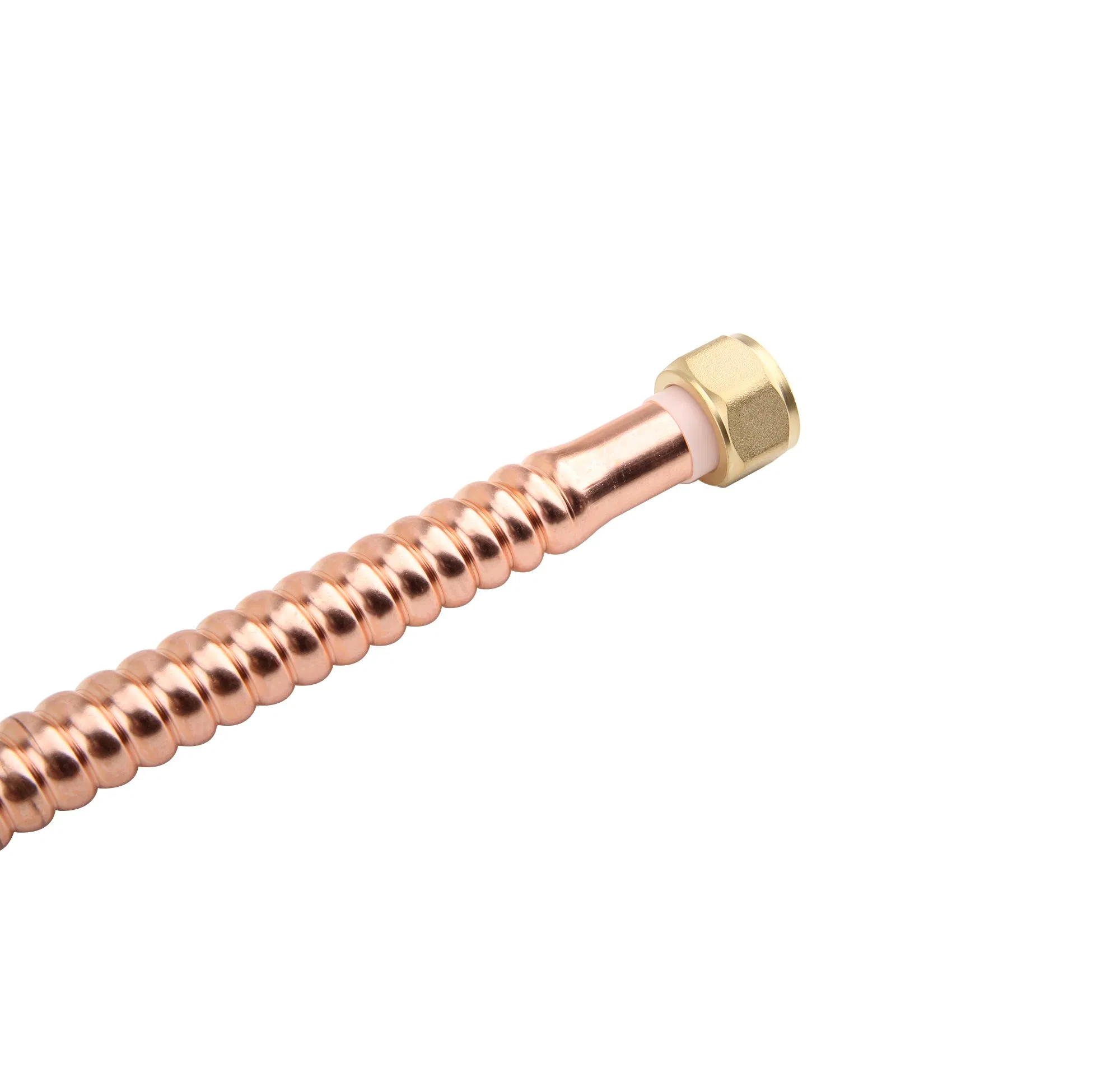 Premium Copper Corrugated Connector for Efficient Water Heating