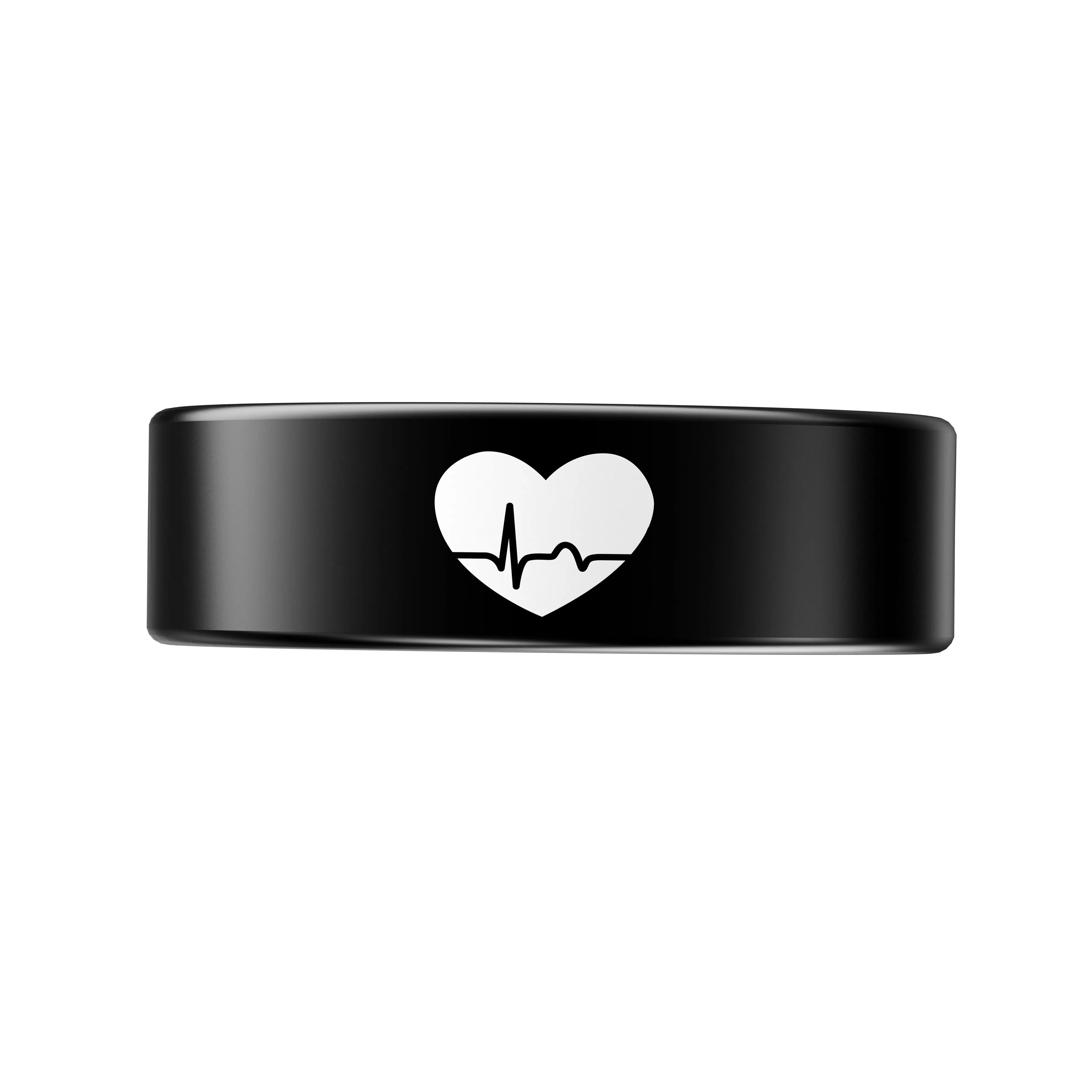 Wholesale ECG Heart Rate Health Monitor Temperature Tracker Fitness Bluetooth Smart Ring
