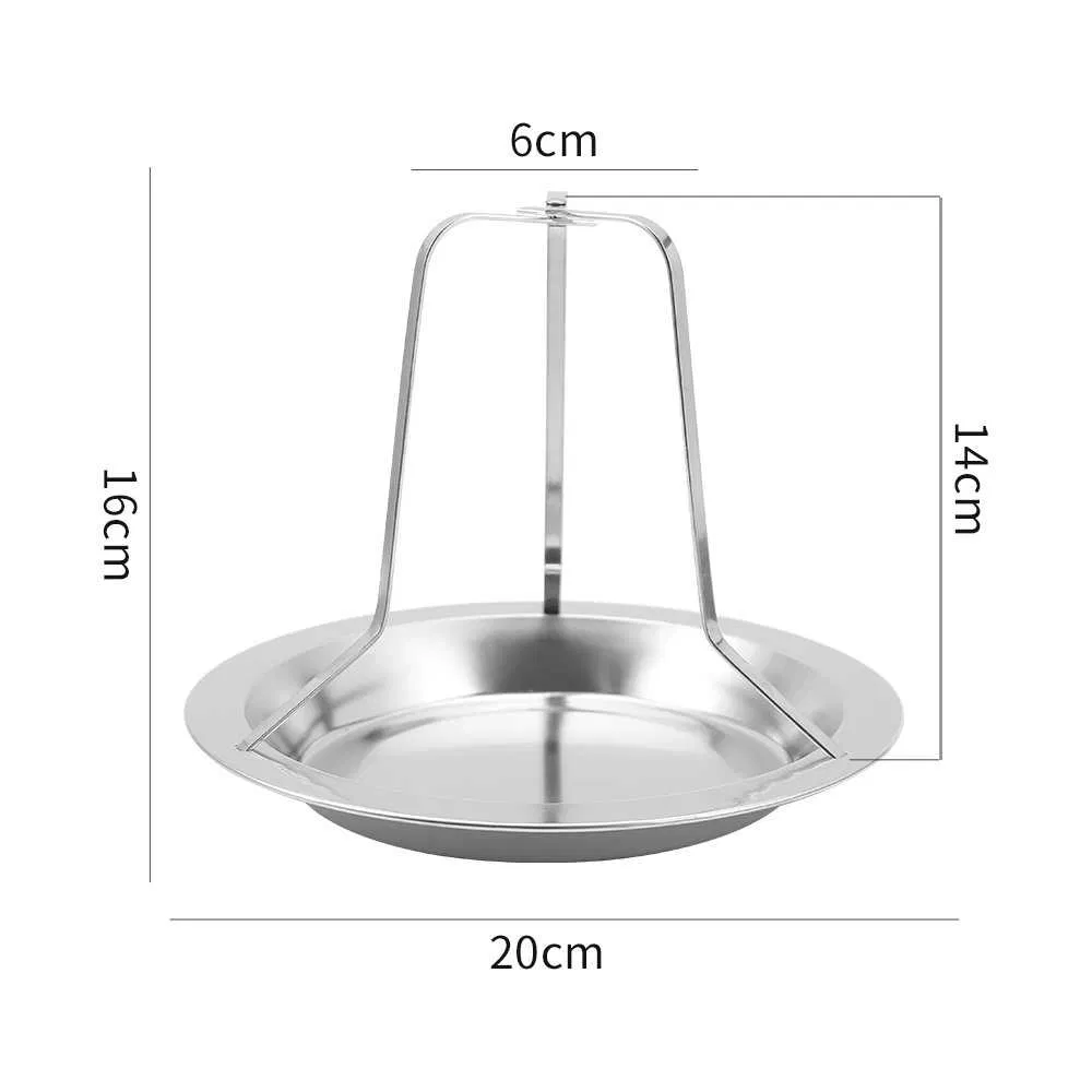 Stainless Steel Disassemble Barbecue Camping Equipment