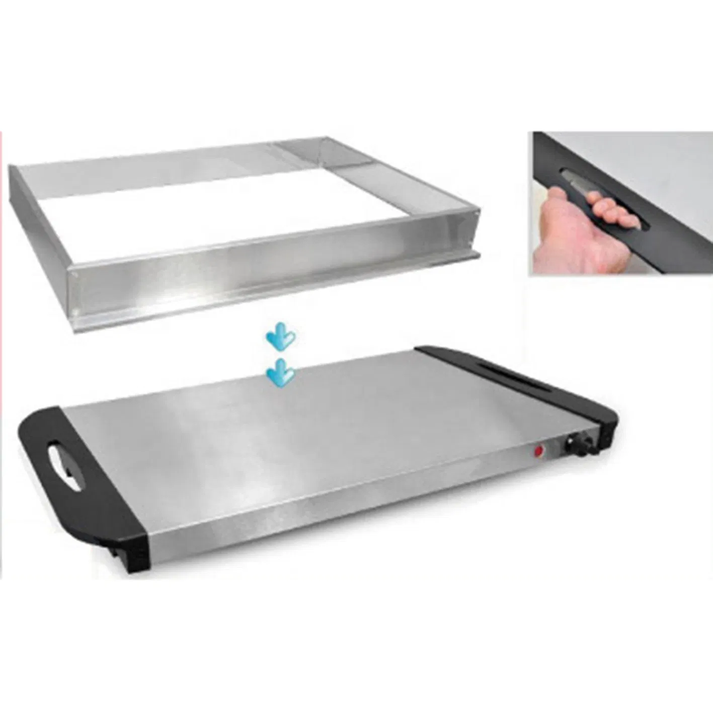 Stainless Steel Cheap Chafing Dish Rectanglechafing Dish Buffet Buffet Warmer Tray