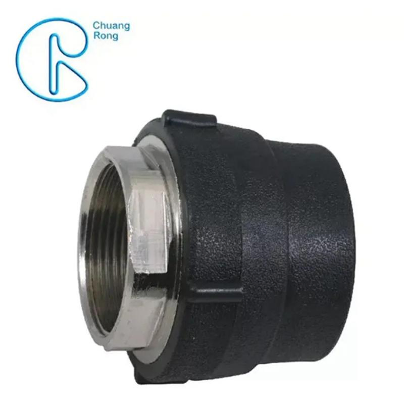 HDPE Female Threaded Adapter Threaded Coupling Pipe Fitting