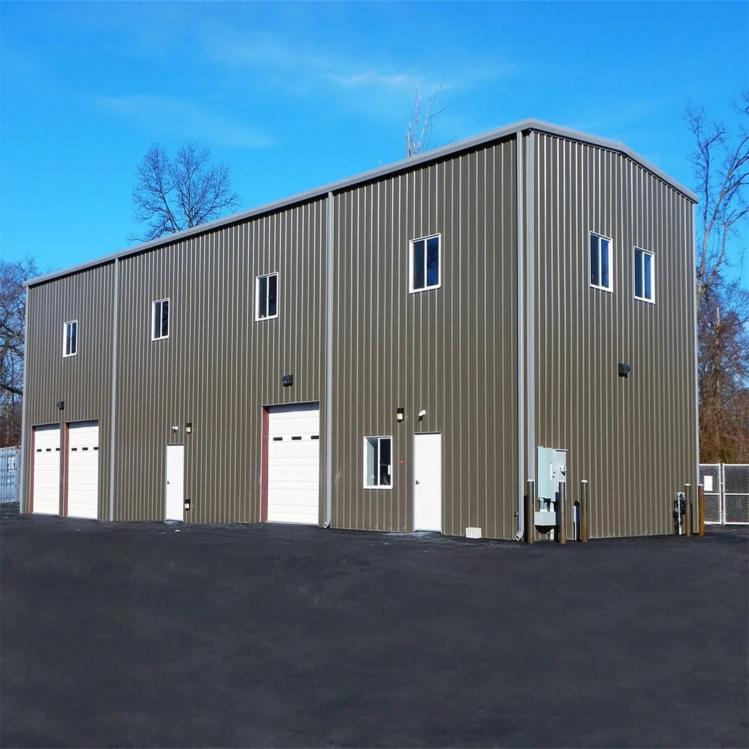 Steel Structure Building Light Welding Galvanized Hot Rolled Weight Construction Warehouse Workshop