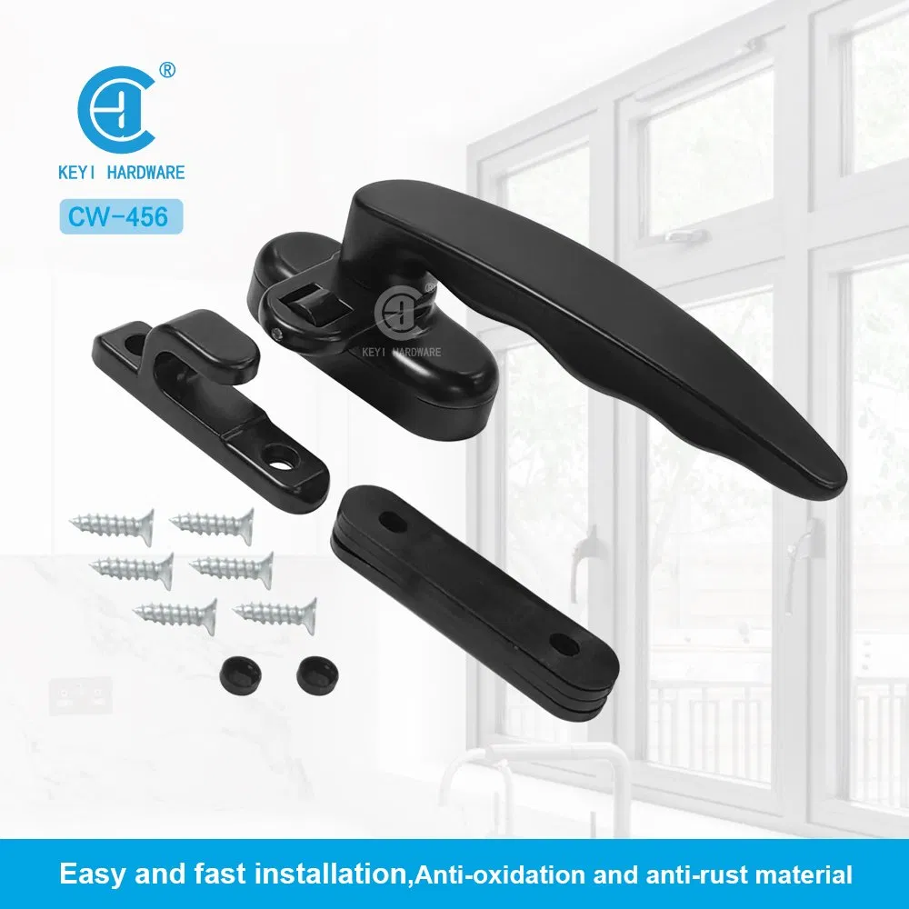 Security Aluminum Alloy Casement Window 7-Shape Handle