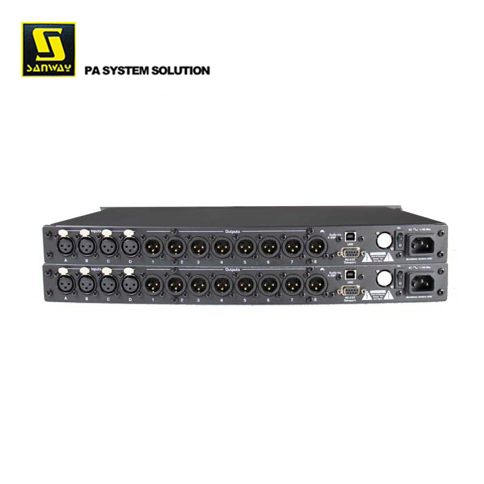 Процессор Ashly Protea 4.8sp с усилителем