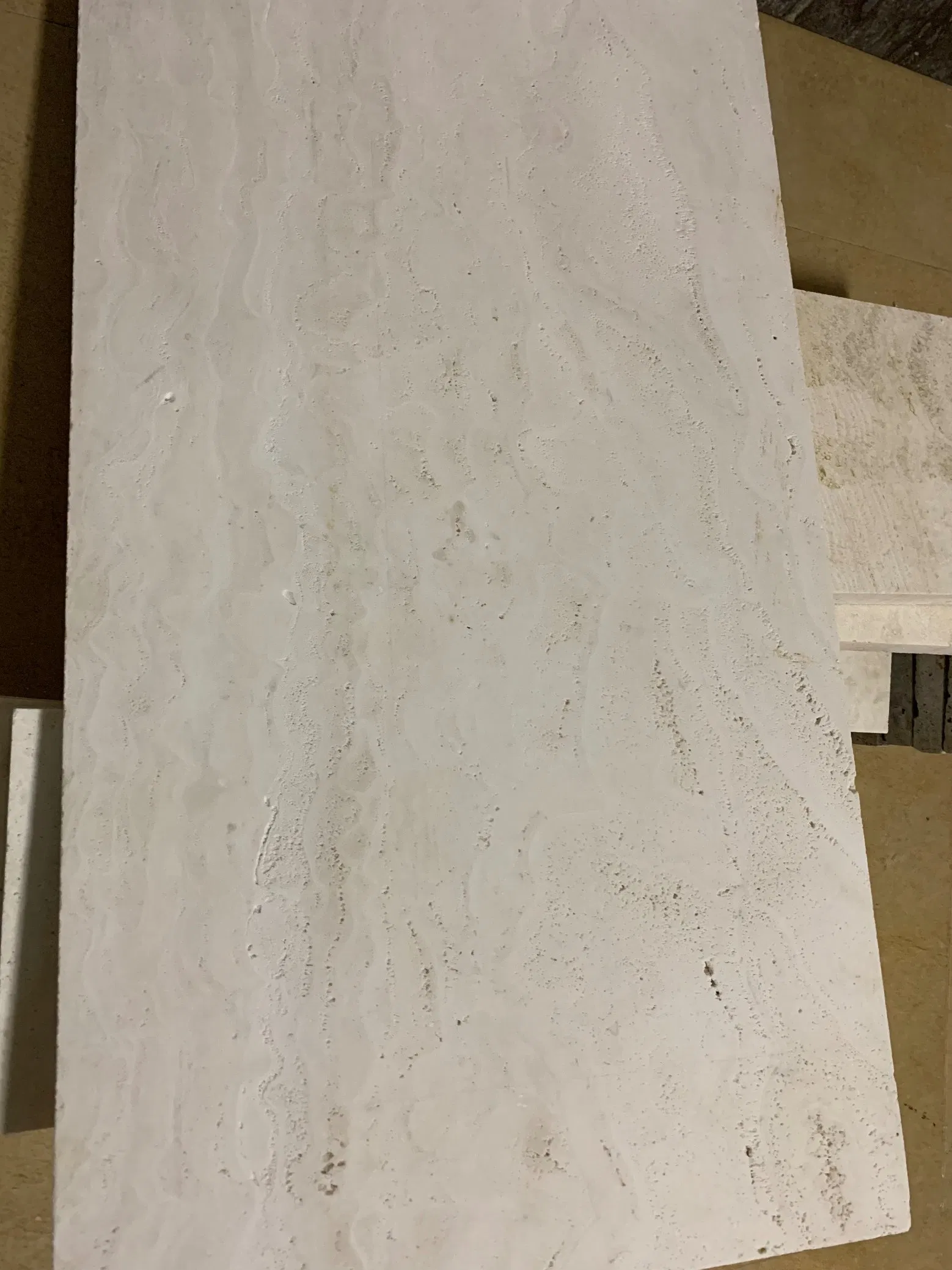 Travertino Alabastrino Travertine White Slab