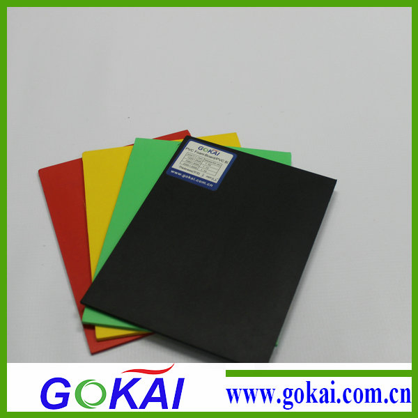 PVC Rigid Foam Board High Hardness PVC Celuka Foam Board/Sheet