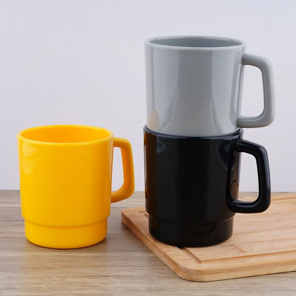 Кружка пластиковая 11oz с ручкой Tritan PP