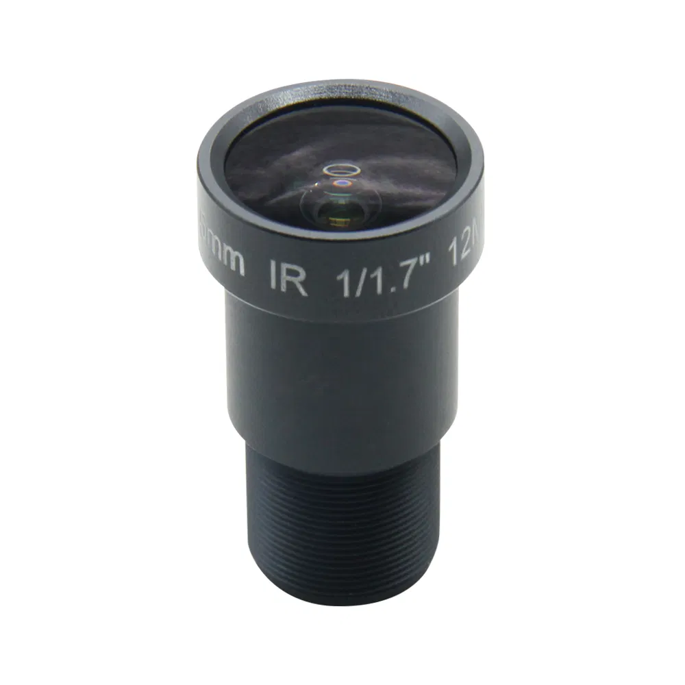 Объектив M12 5мм F2.0 HD 12Мп для камер видеонаблюдения