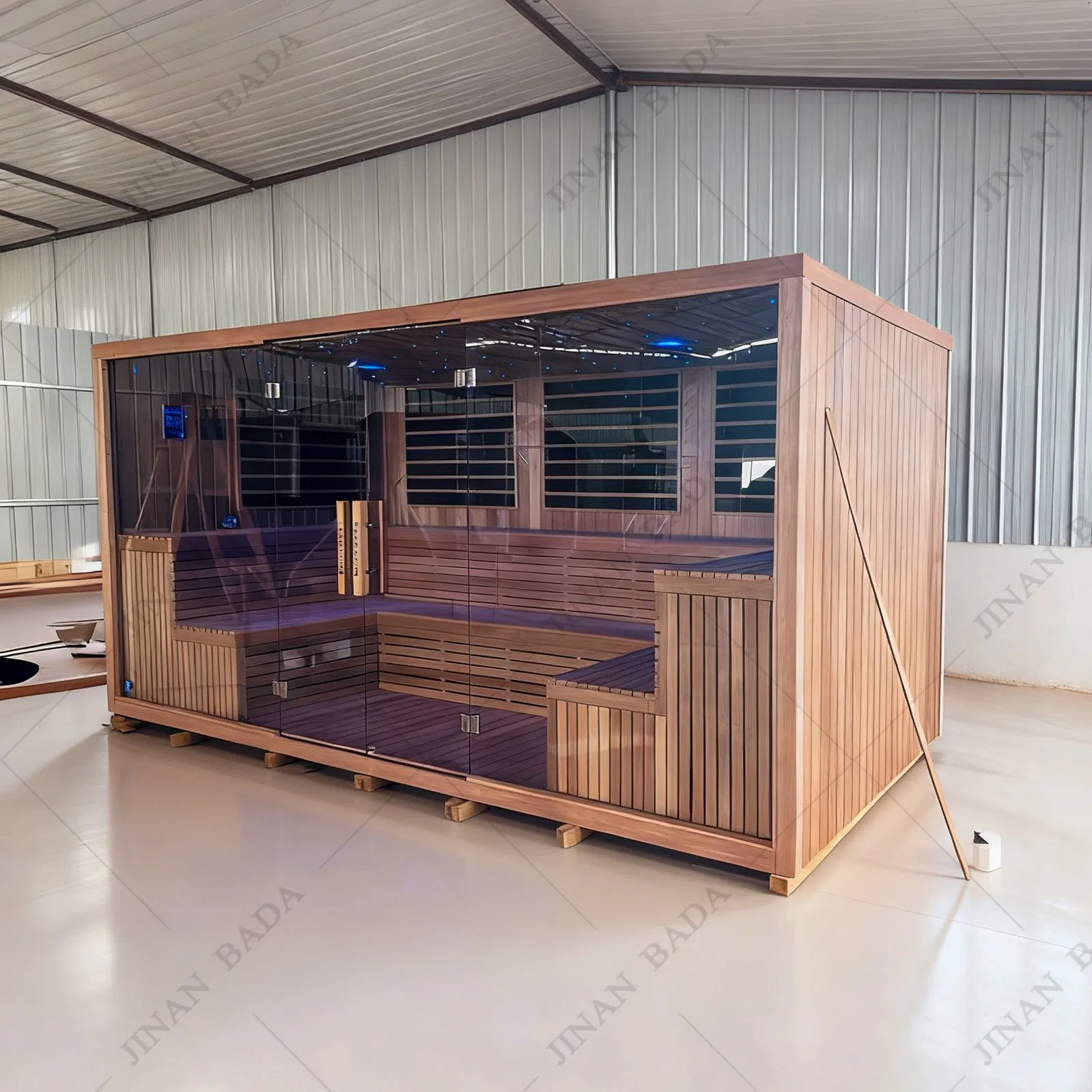 Инфракрасная сауна Boda для нескольких человек