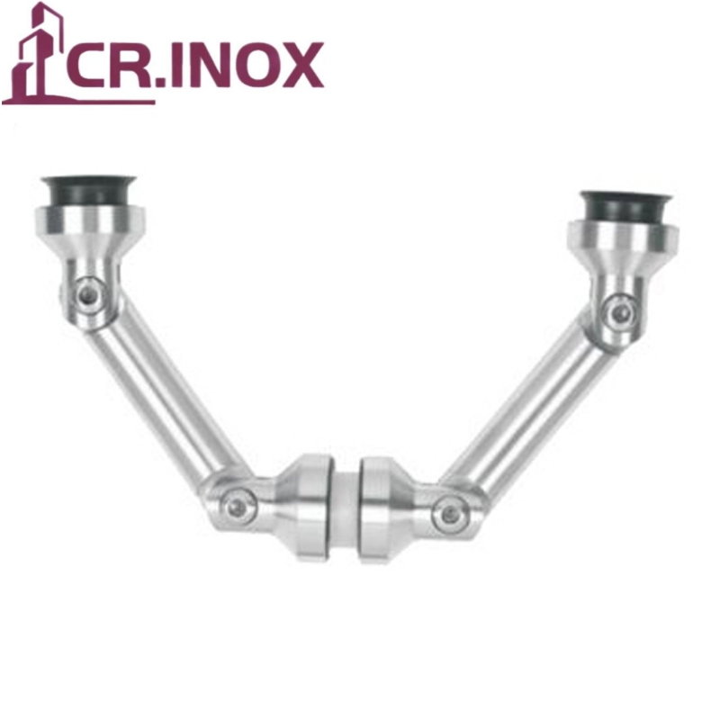 High Quality Glass to Glass Door Adjustable Connector