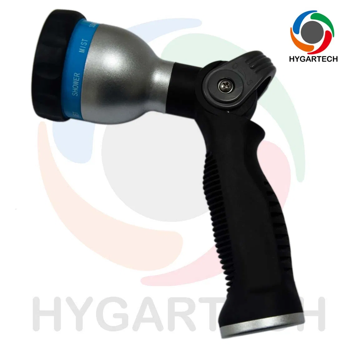 Металлическая насадка-пистолет для мойки высокого давления, 8 режимов
