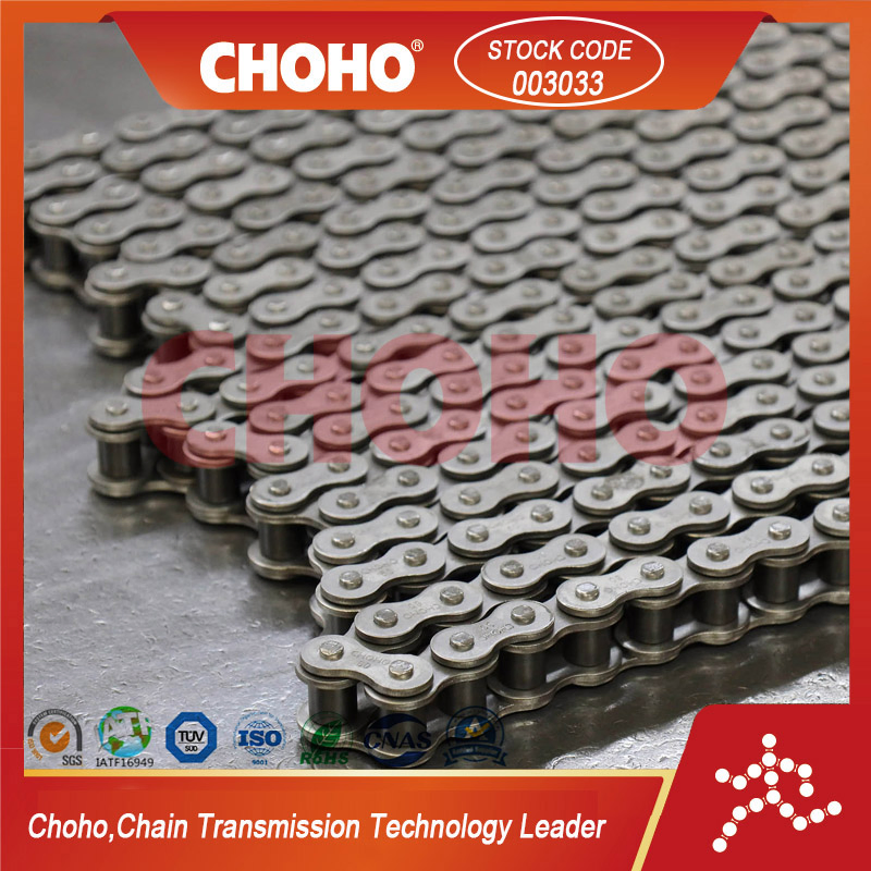 Приводная роликовая цепь для транспорта и промышленности