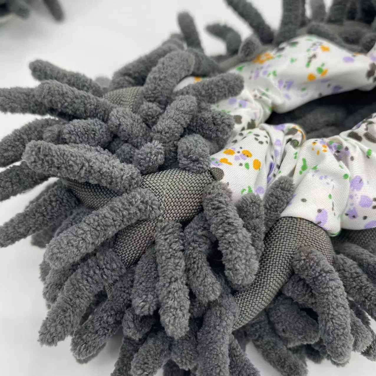 Washable Mop Shoe Cover, Multifunction Chenille Dust Mop Shoes Slippers Floor Cleaning Shoes Cover for Home