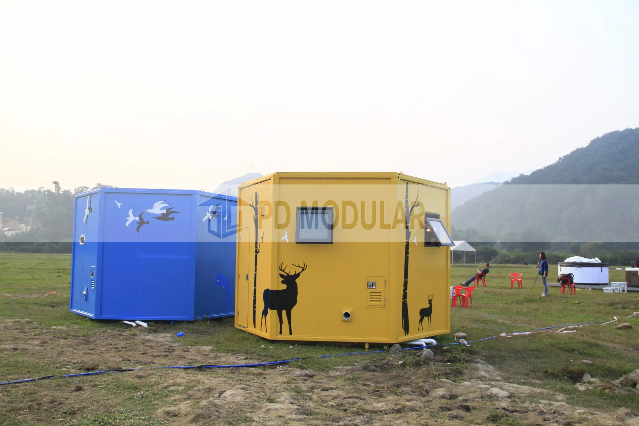 Import Prefabricated Modular Luxury Tiny House From China