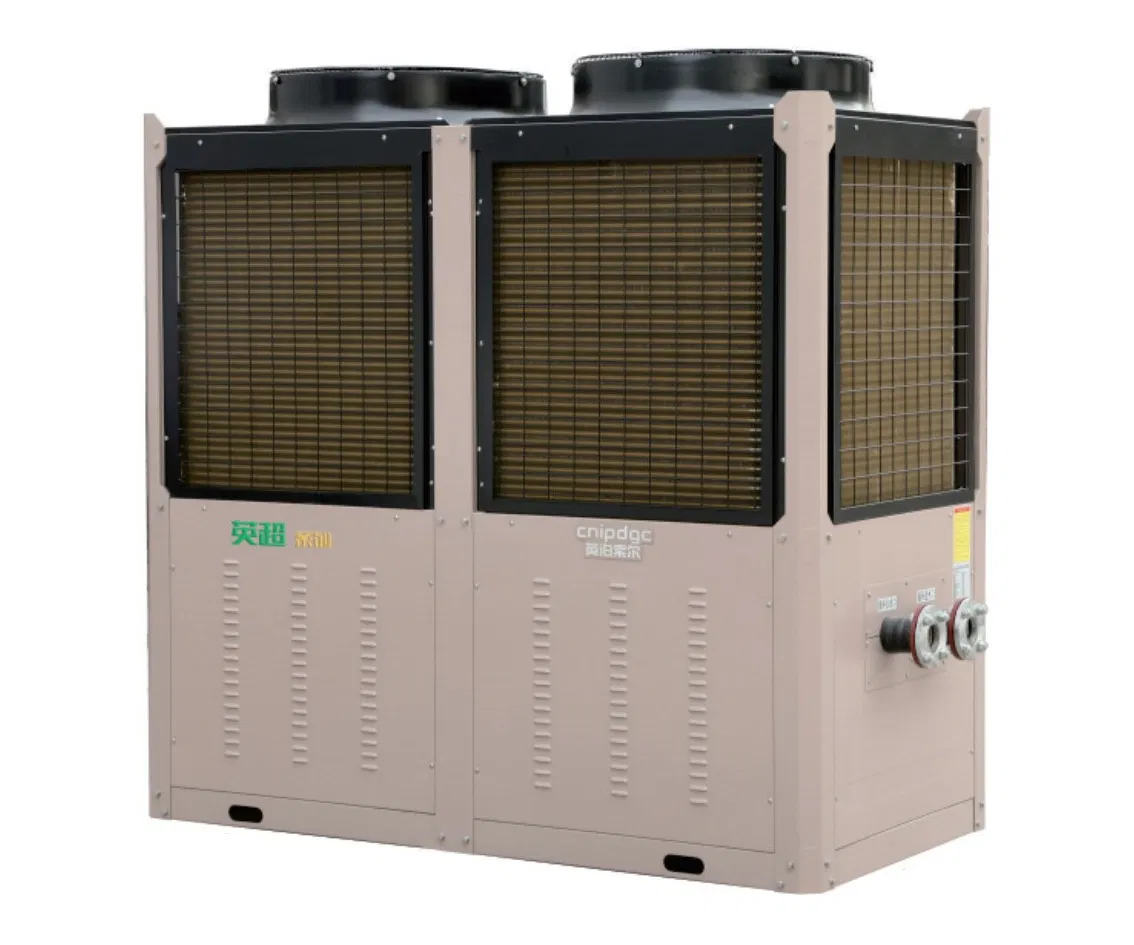 66kw 88kw Inverter&amp; Evi Air Source (Ultra-Low Ambient Temp.) Heat Pump
