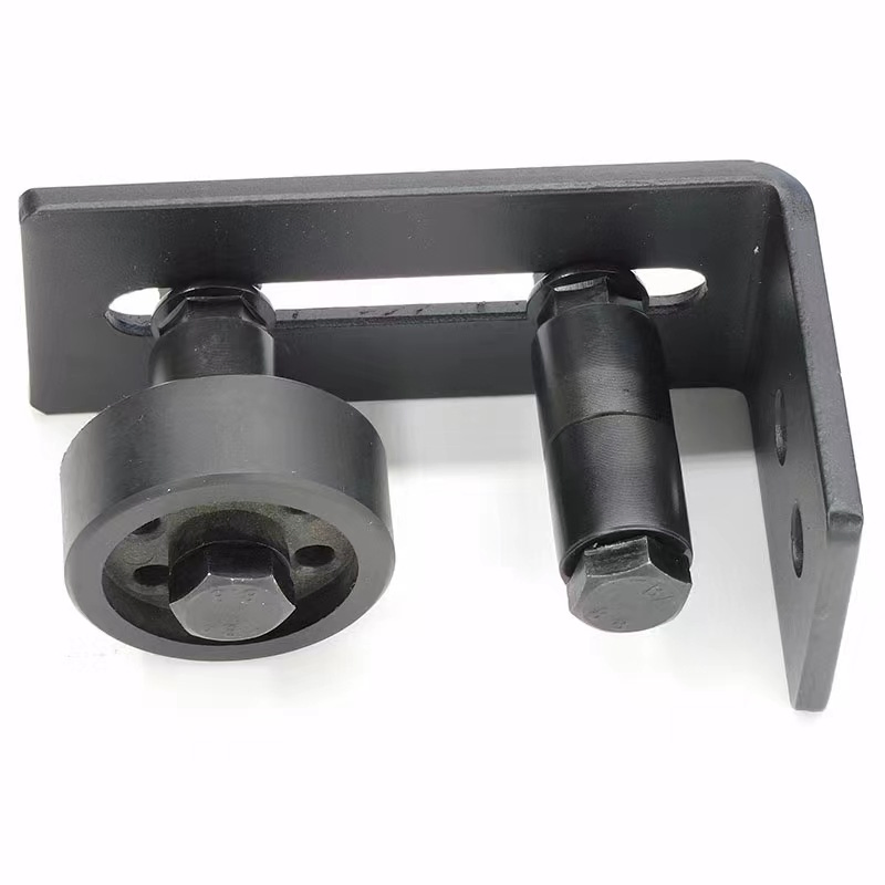 Sliding Barn Door Floor Guide Flush Design Wall Mount Bottom Adjustable Roller Flat Non Scratch Barn Door Hardware