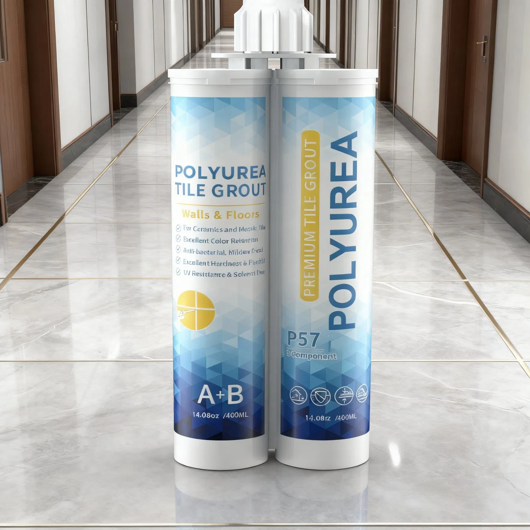 Structural Stability Durable Prevents Cracking Building Tiles Polyurea Joint Grout
