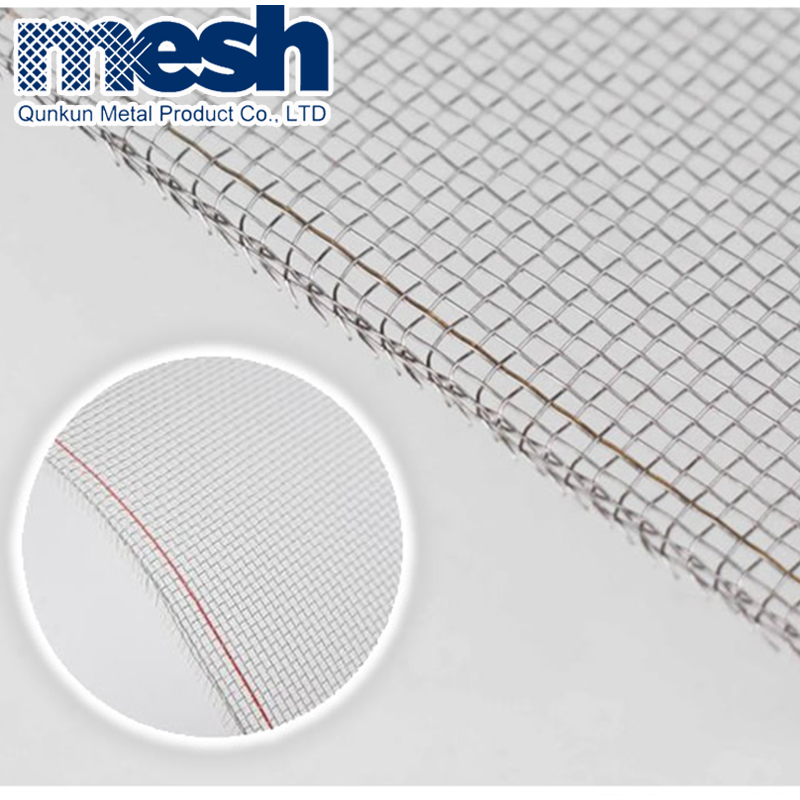 Aluminium Mosquito Net Window Anti Insect Wire Mesh