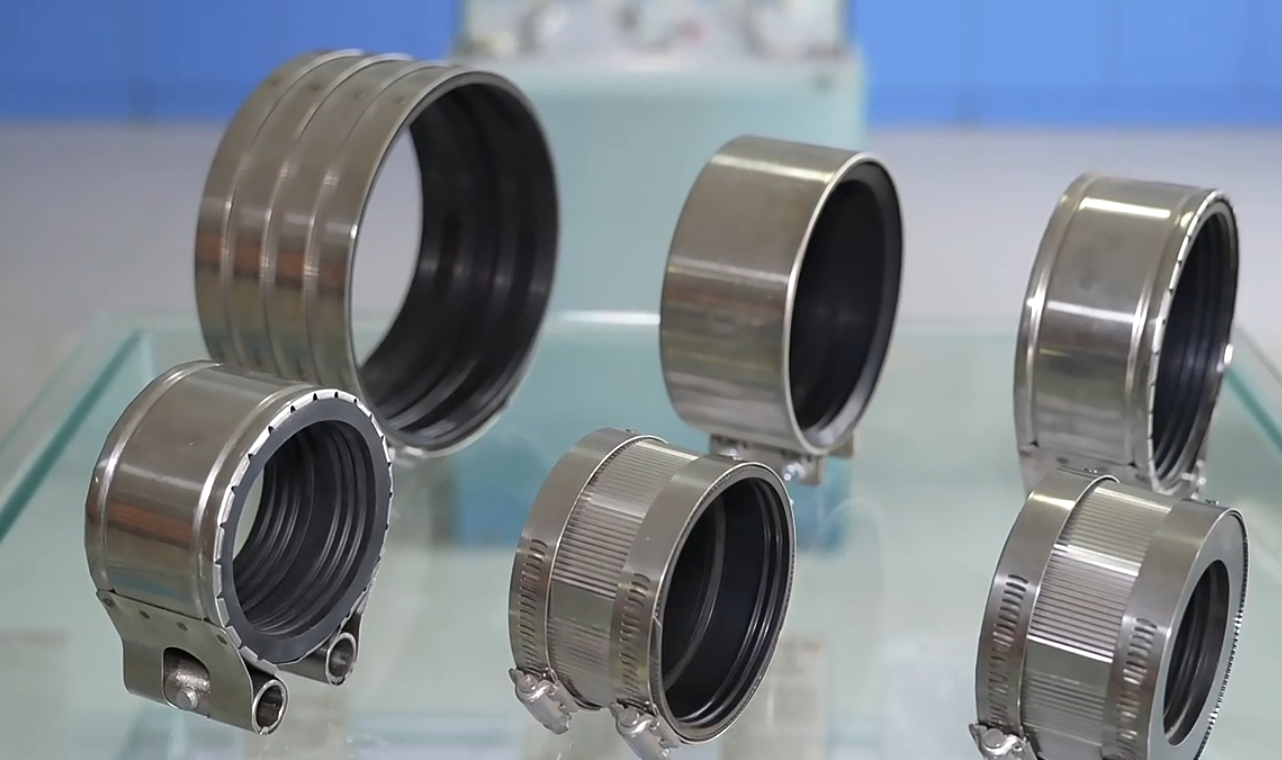 High Pressure Pipe Rigid Stainless Flexible Pipe Type F Coupling