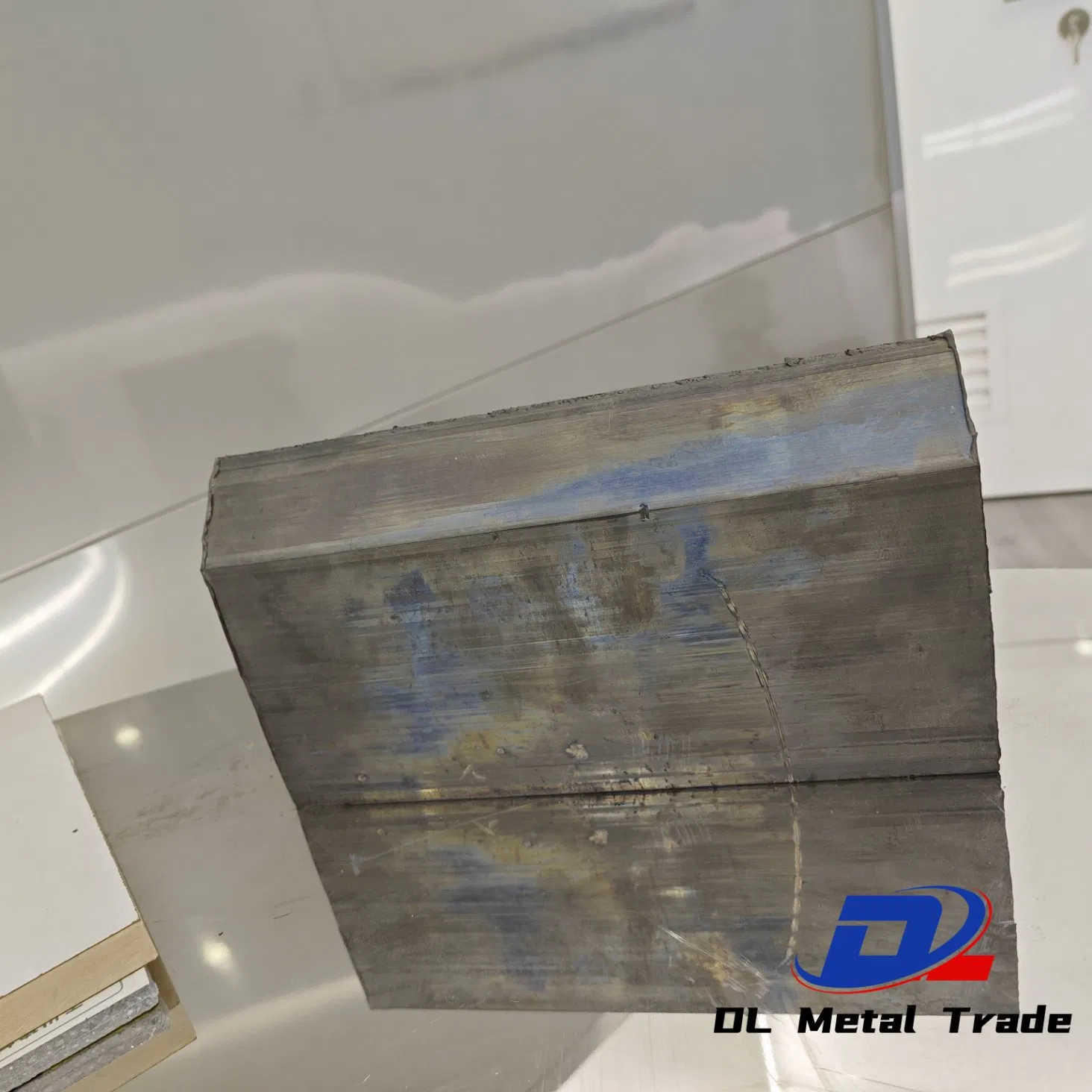 Hot Sale Interlocking Cast 120mm Lead Brick Used for Nuclear Lead Shielding