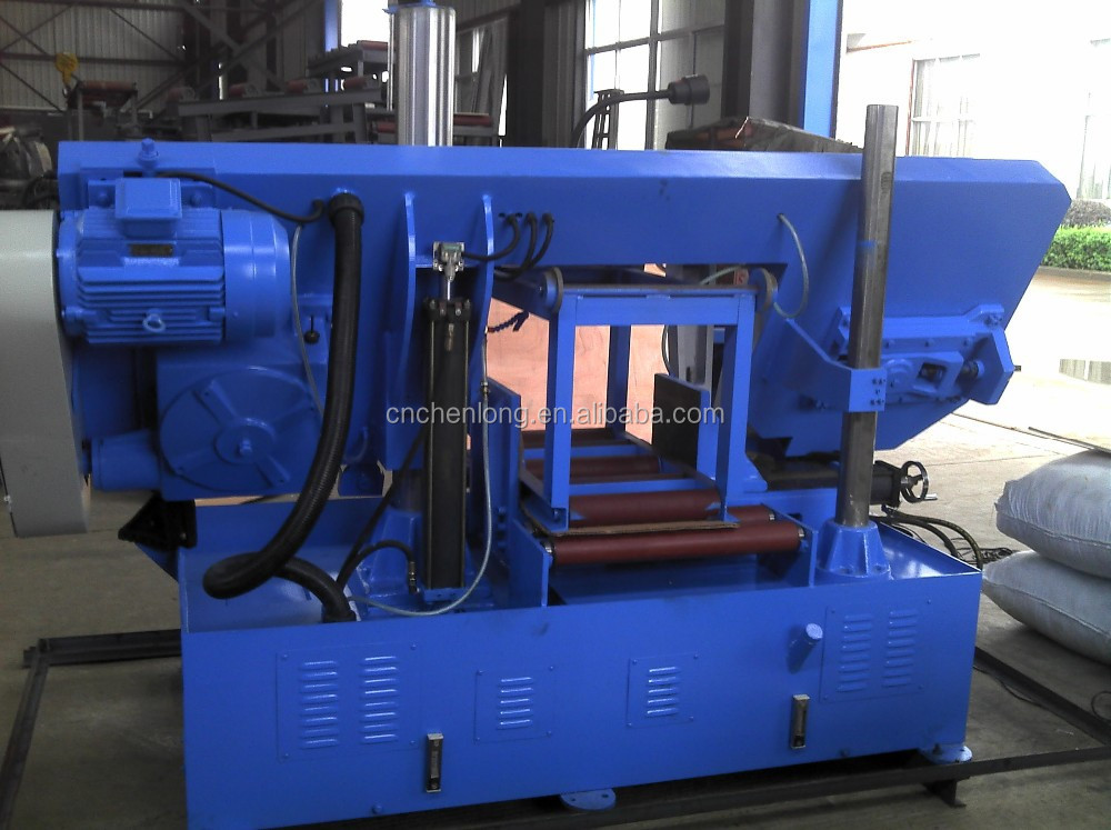 Пила ленточная по металлу CH-400