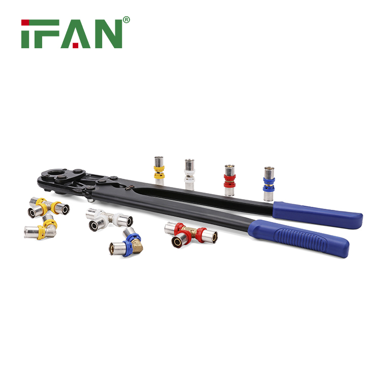 Ifan High Performance Copper Pipe Crimping Tool Pex Crimping Pliers Pipe Pressing Tool